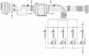 simple presentation of the schematic elements