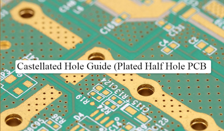 Castellated PCB - Castellated Holes on a PCB - Its type, Specification ...