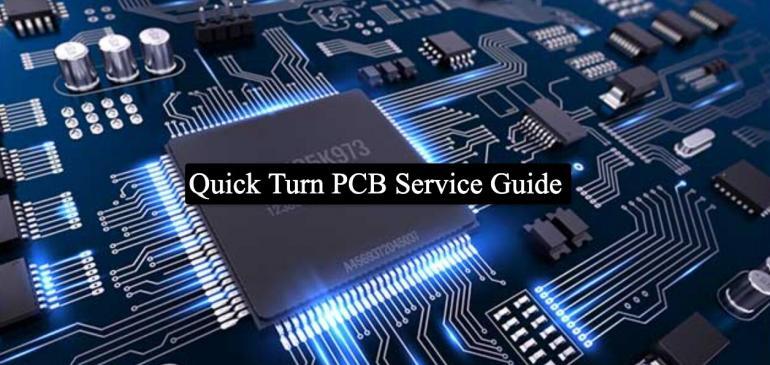 Quick Turn Printed circuit board