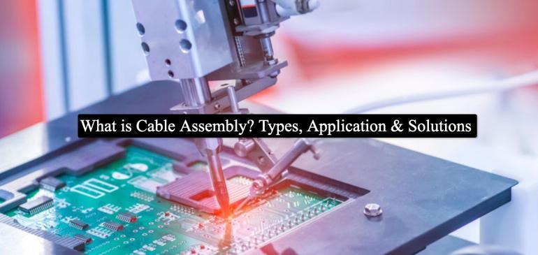 What is Cable Assembly? Types, Application & Solutions