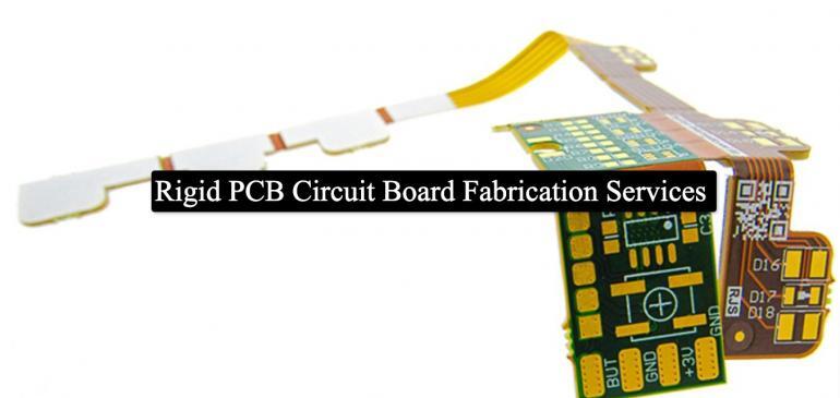 Rigid PCB Circuit Board Fabrication Services