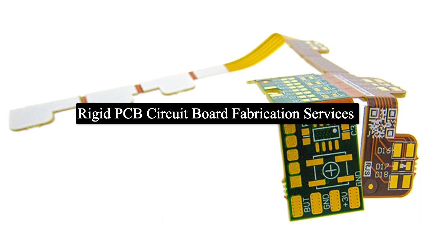 Rigid PCB Circuit Board Fabrication Services