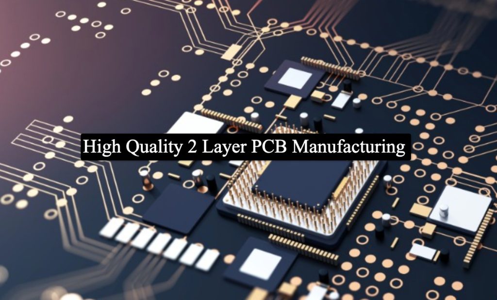 2 layer pcb manufacturing machine
