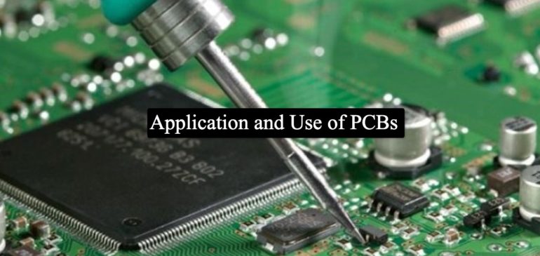 Application and Use of PCBs