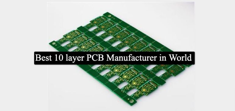 10 Layer PCB