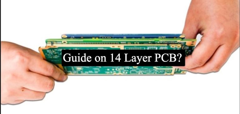 14 Layer PCB Manufacturing