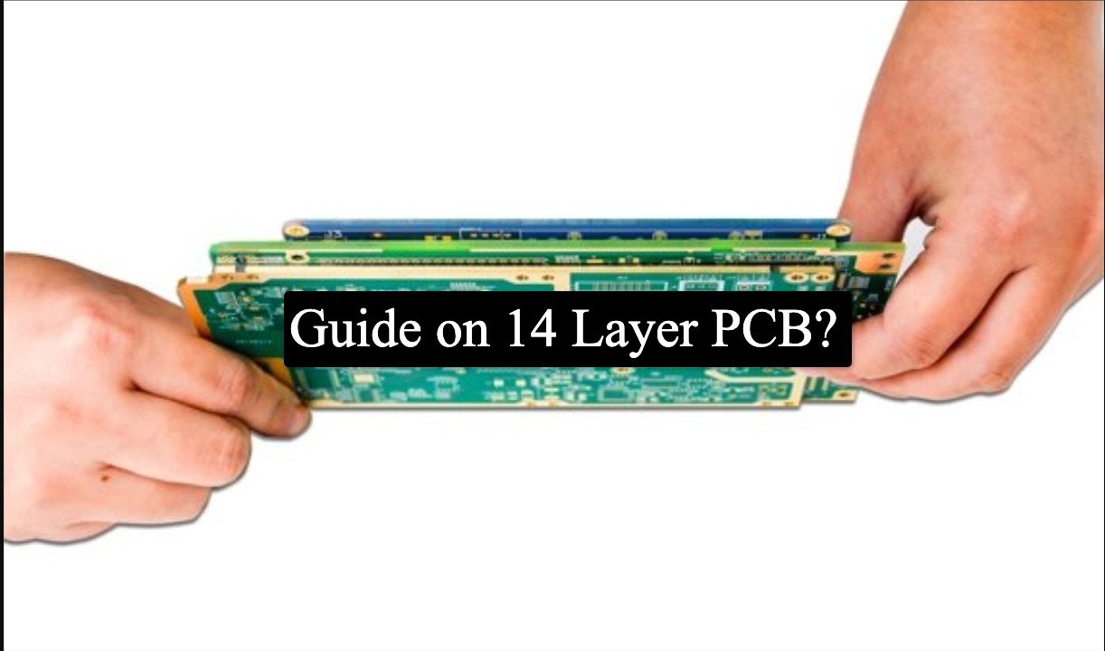 14 layer pcb Manufacturing