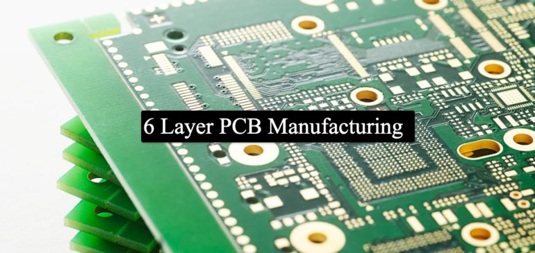 High Quality 6 Layer PCB Manufacturer