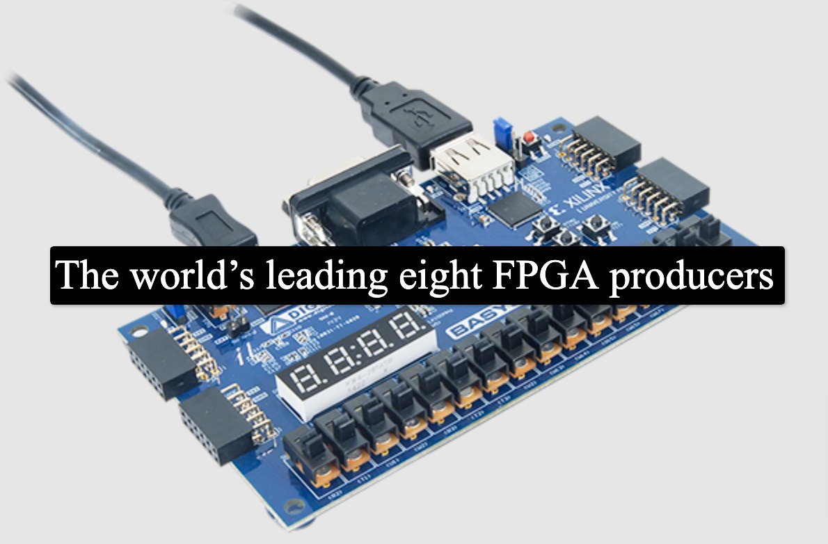 The World’s leading eight FPGA Manufacturers