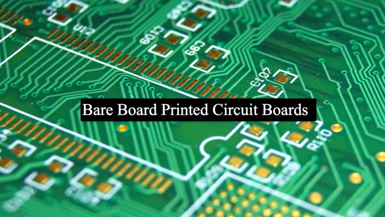 Bare Board Printed Circuit Boards - Absolute Electronics