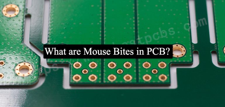 What are Mouse Bites in PCB?