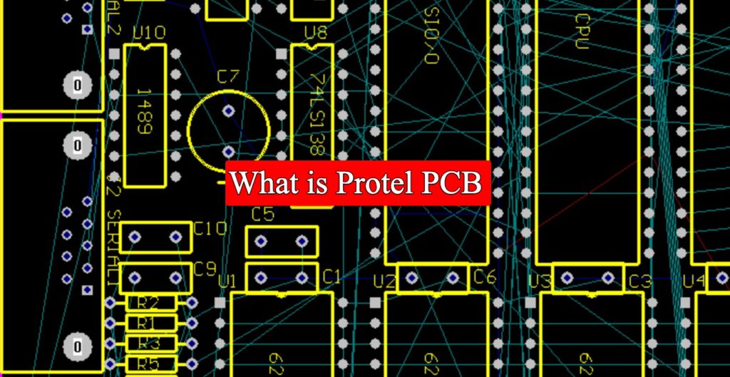 What is Protel PCB? - Absolute Electronics Services