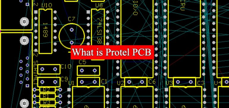 What is Protel PCB?