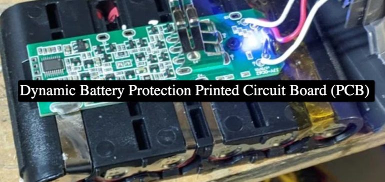 Dynamic Battery Protection Printed Circuit Board (PCB)