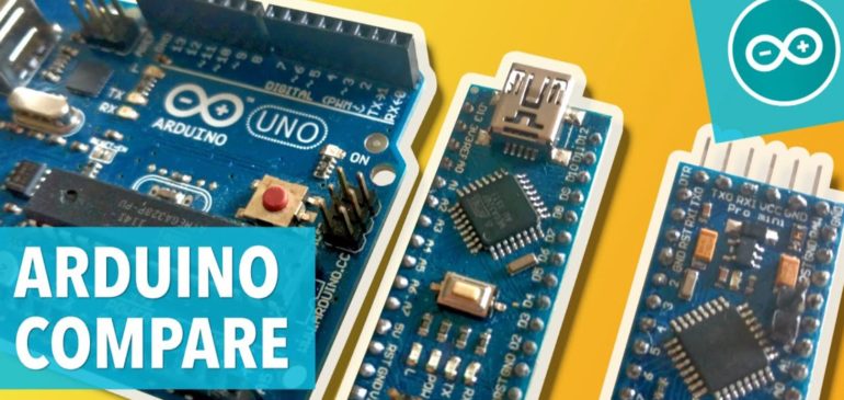 Top Comparison of Arduino nano vs. micro