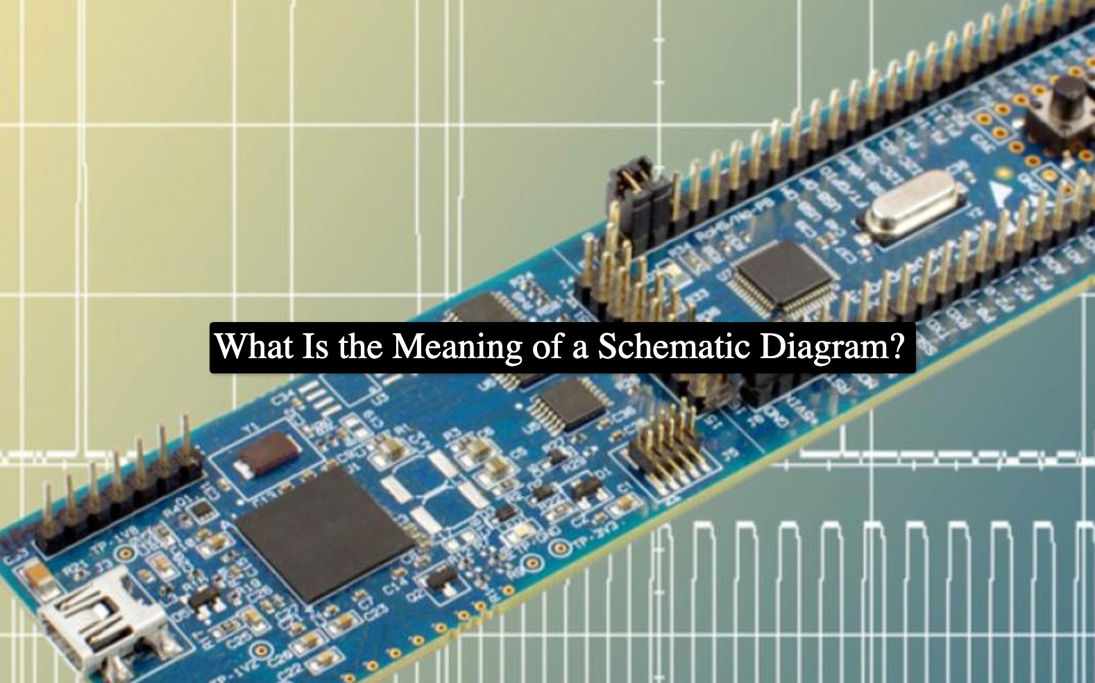 What Is the Meaning of a Schematic Diagram?