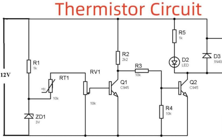 A Comprehensive Overview Of Thermistor Circuit - AES