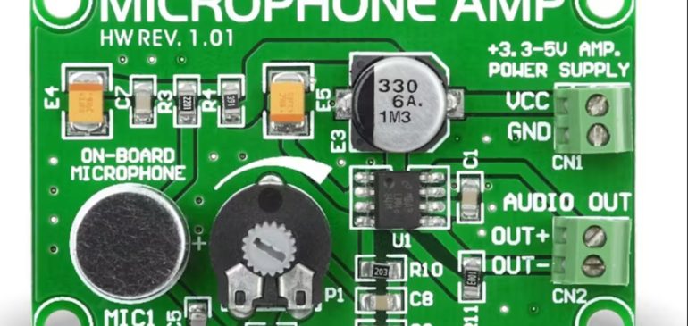 What Is A Microphone PCB?