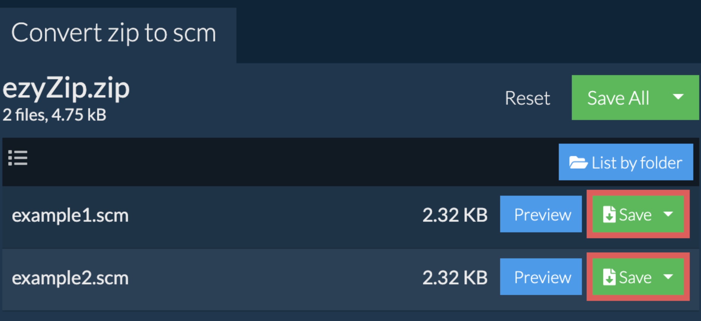 How to Open and Convert an.SCM file?