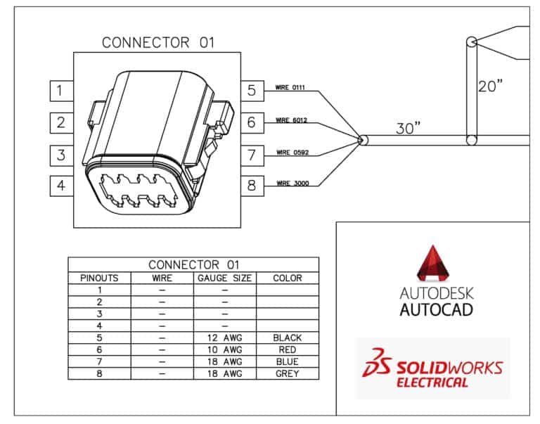 AES Wire Harness Design