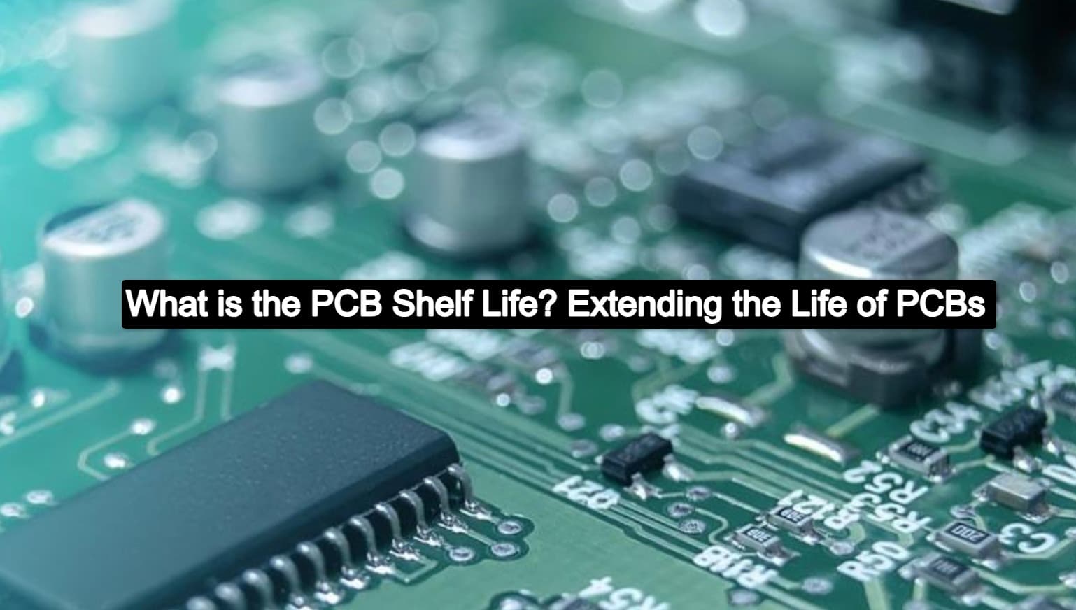 What is the PCB Shelf Life? Extending the Life of PCBs