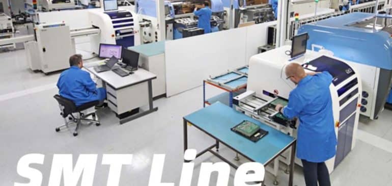 What is an SMT Line?