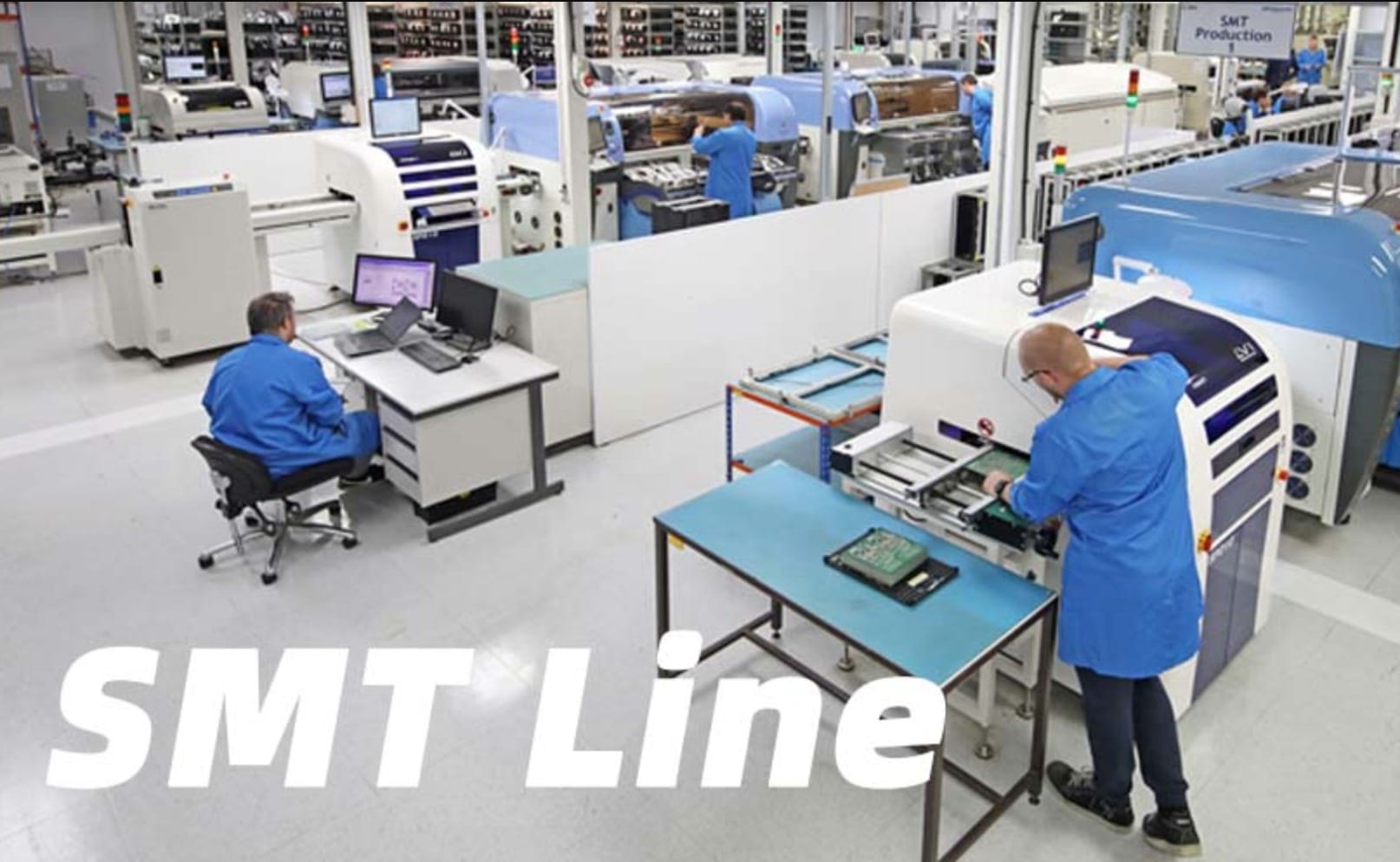 What is an SMT Line?