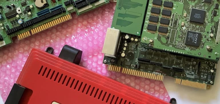 What is an Arcade PCB board?