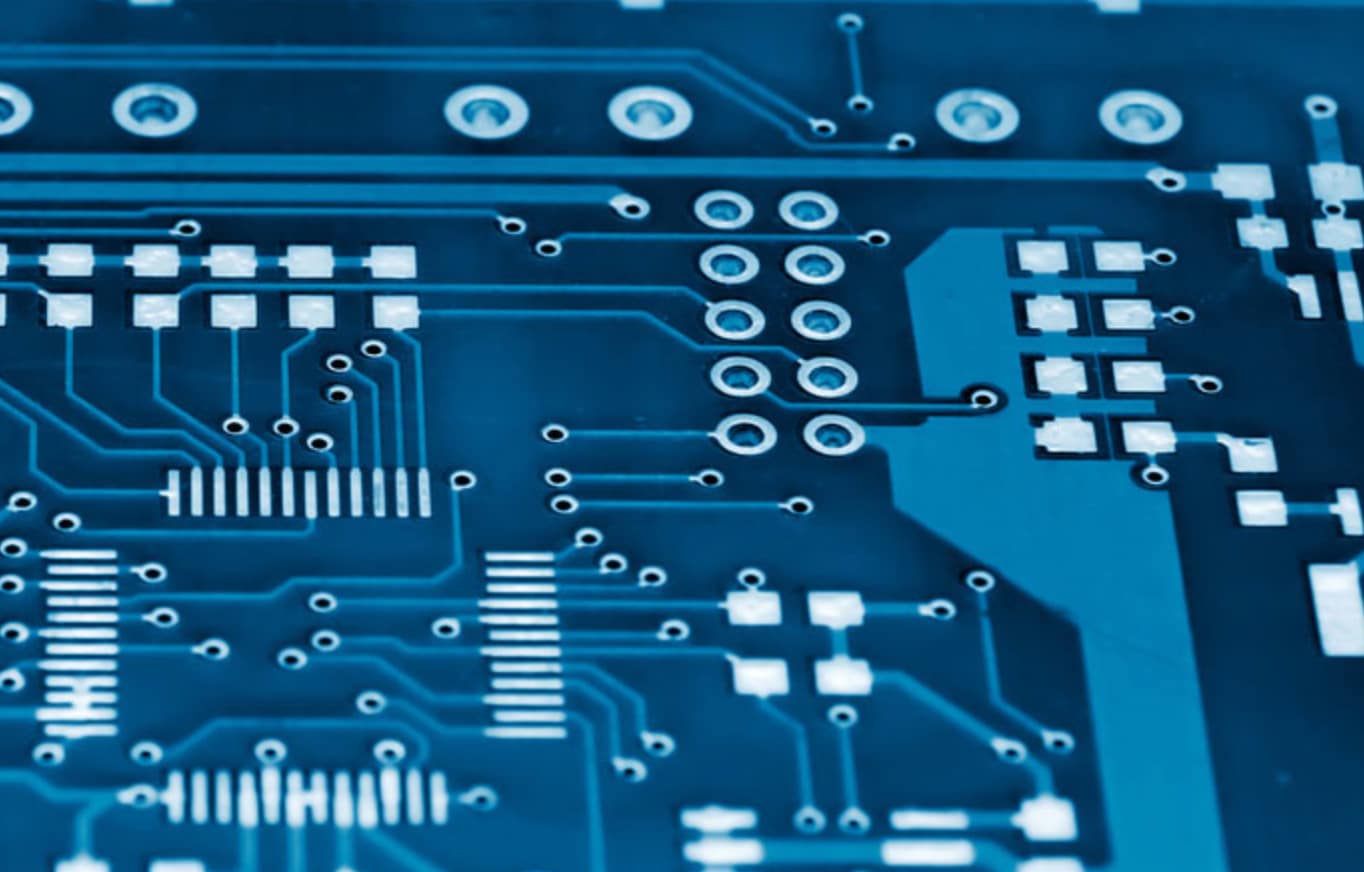 Blank Printed Circuit Board