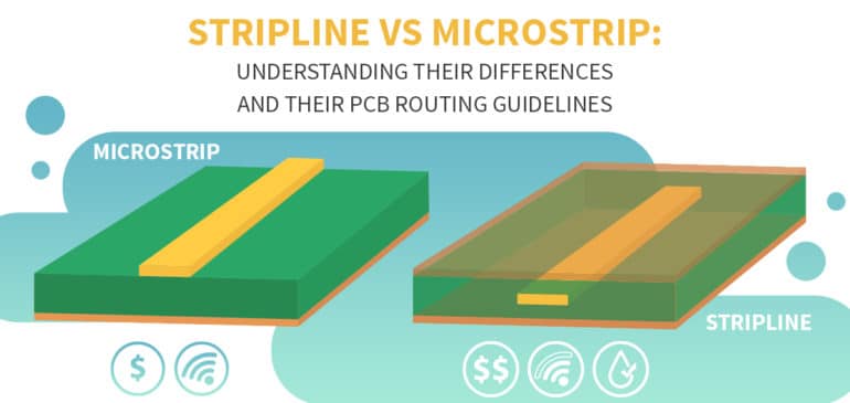 What is the Difference Between Microstrip and Stripline in PCBs?