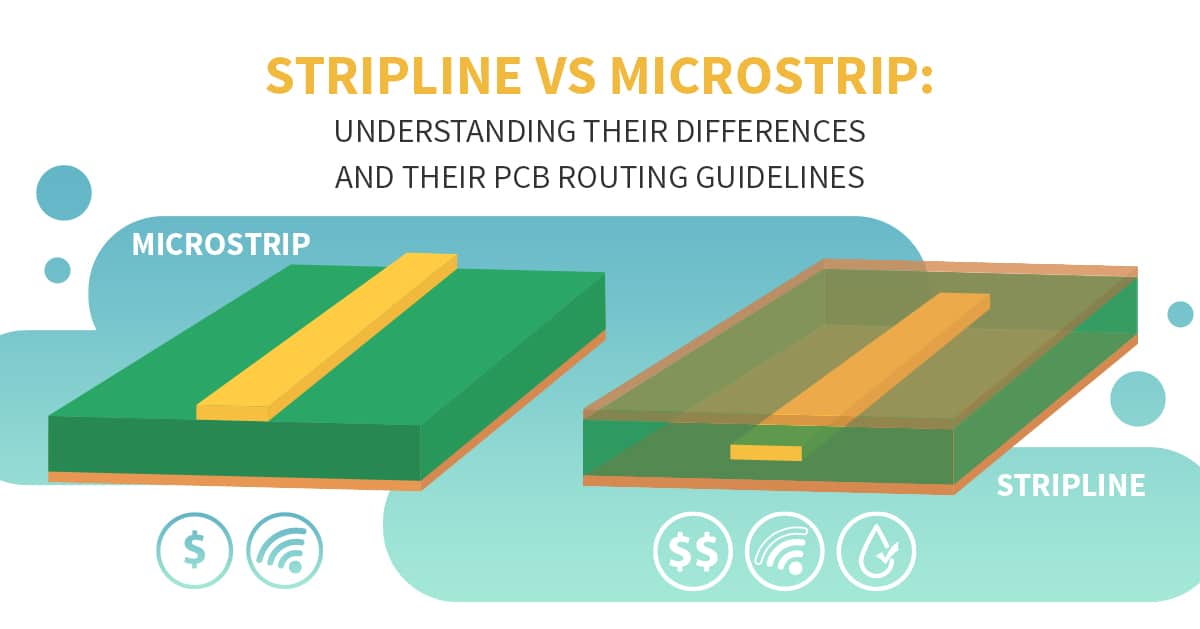 Difference Between Microstrip and Stripline