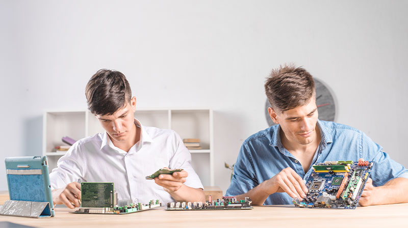 How component misalignment happens in PCB assembly and how manufacturers prevent it