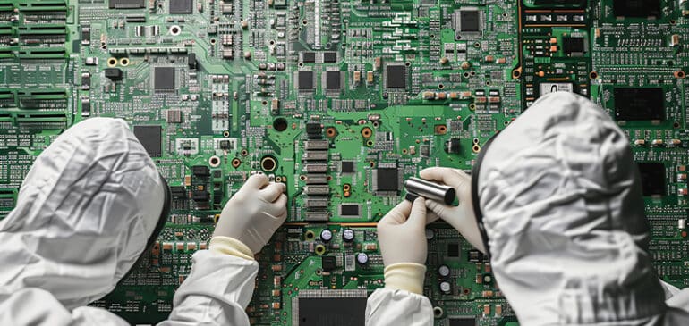 What are the most common PCB assembly defects and how are they prevented from mass production?
