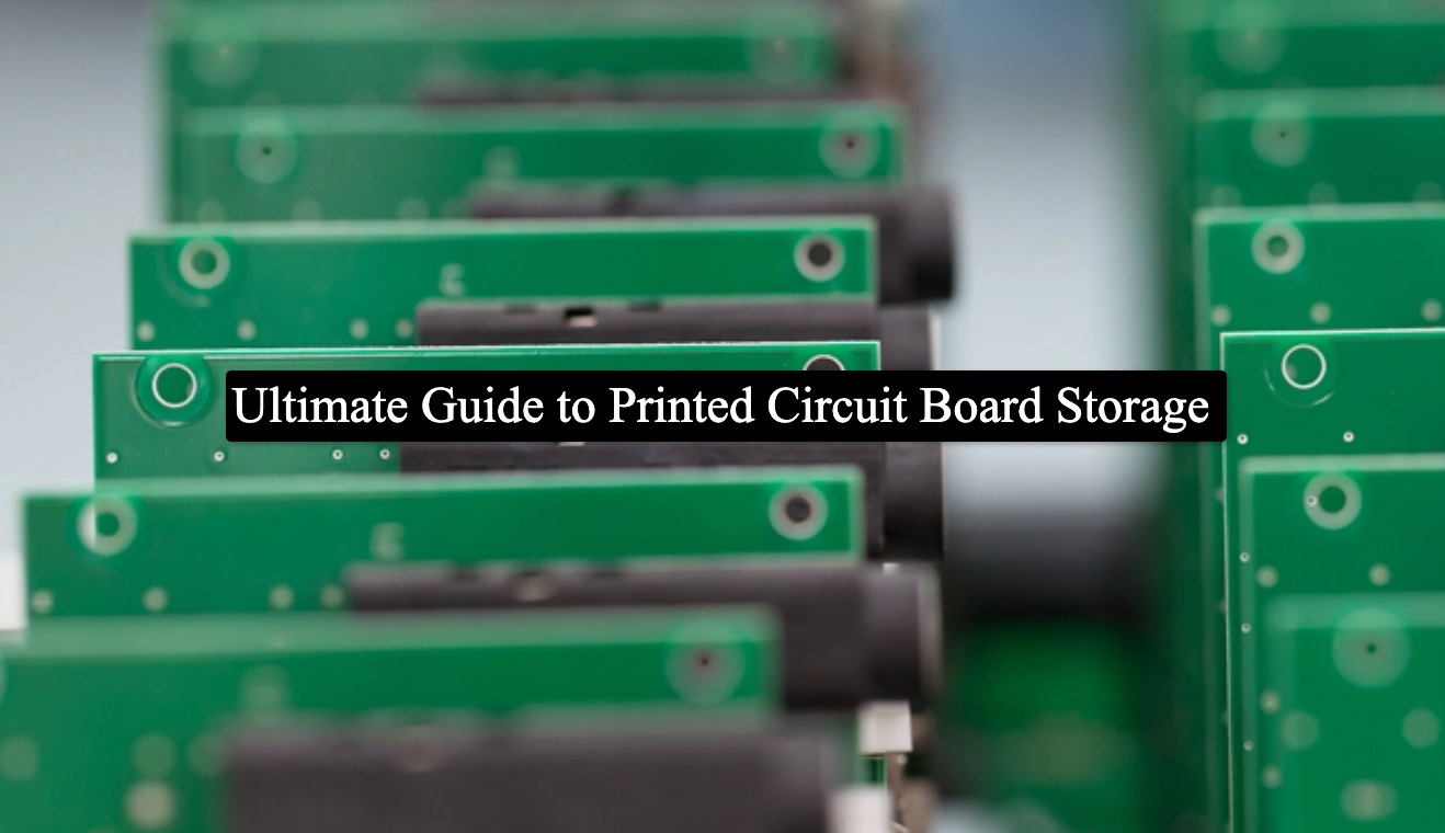 Ultimate Guide to Printed Circuit Board Storage