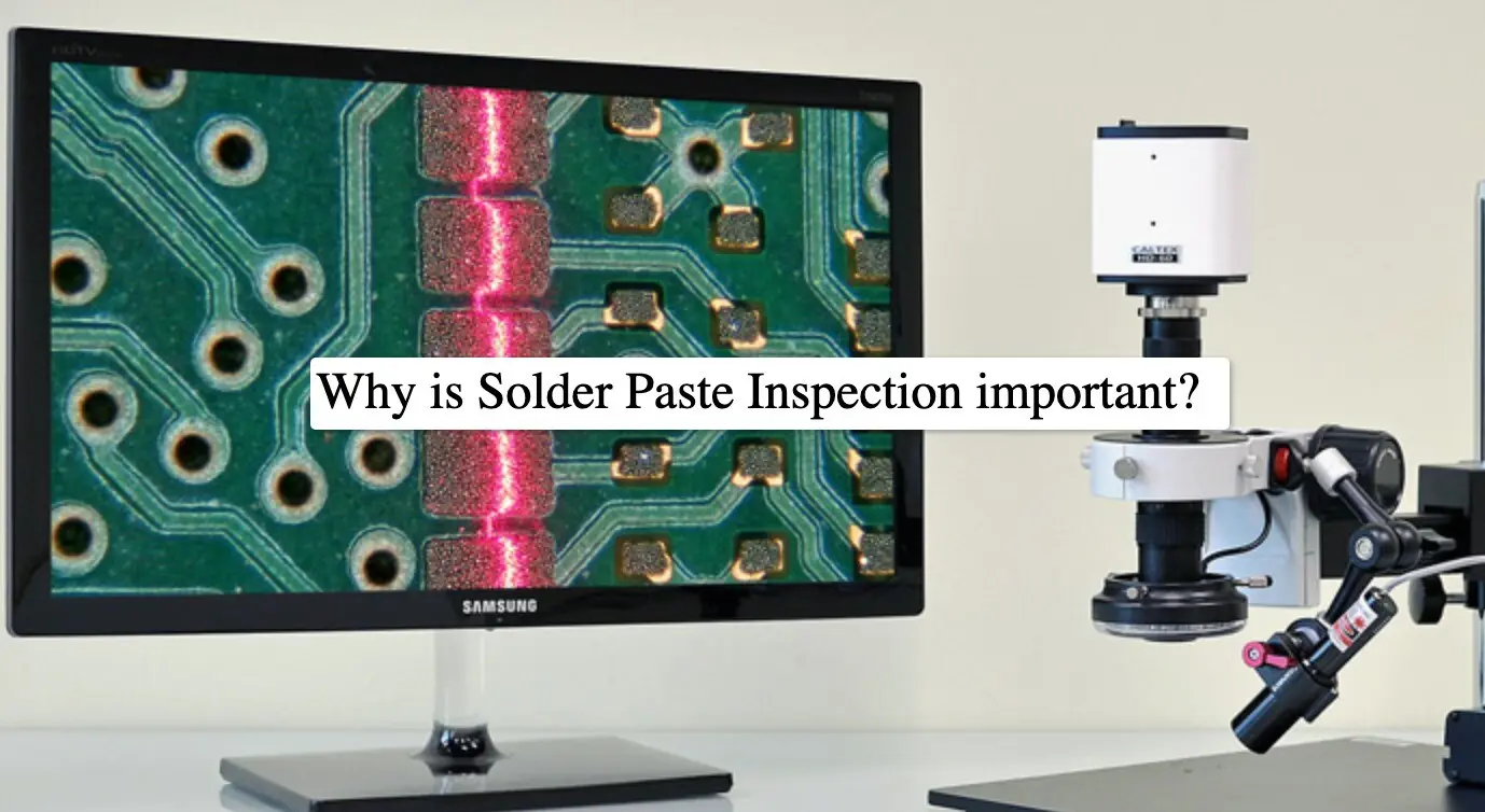 Why Is Solder Paste Inspection Important in PCB Assembly?