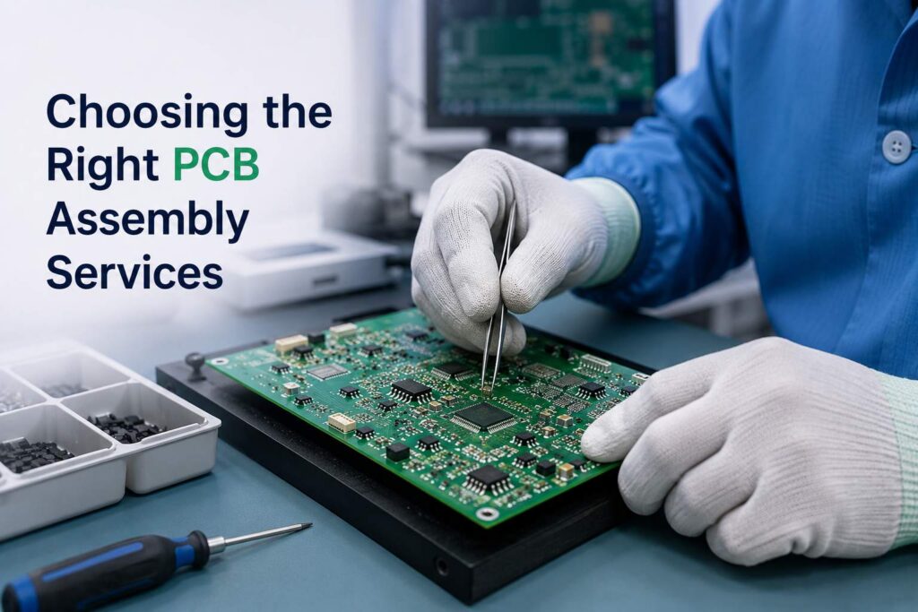 How to Choose the Right Printed Circuit Board Assembly Services